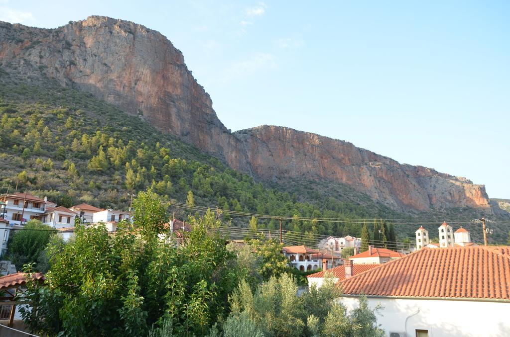 Danesi House Διαμέρισμα Λεωνίδιο Δωμάτιο φωτογραφία